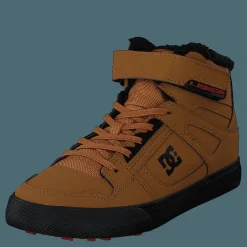 Barn DC Shoes Pure High-top Wnt Ev Wheat/black