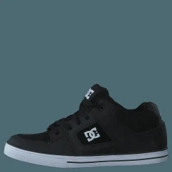 Barn DC Shoes Pure Mid Black/white