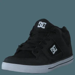 Barn DC Shoes Pure Mid Black/white
