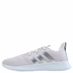adidas Puremotion Shoes Almost Pink / Silver Metallic / Shadow Red