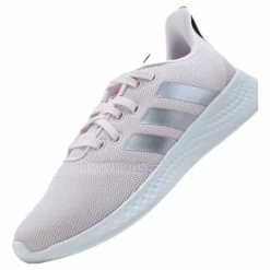 adidas Puremotion Shoes Almost Pink / Silver Metallic / Shadow Red