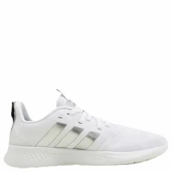 adidas Puremotion Shoes Cloud White / Silver Metallic / Grey Two