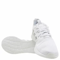 adidas Puremotion Shoes Cloud White / Silver Metallic / Grey Two