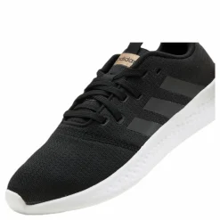 adidas Puremotion Shoes Core Black / Grey Six / Light Flash Orange