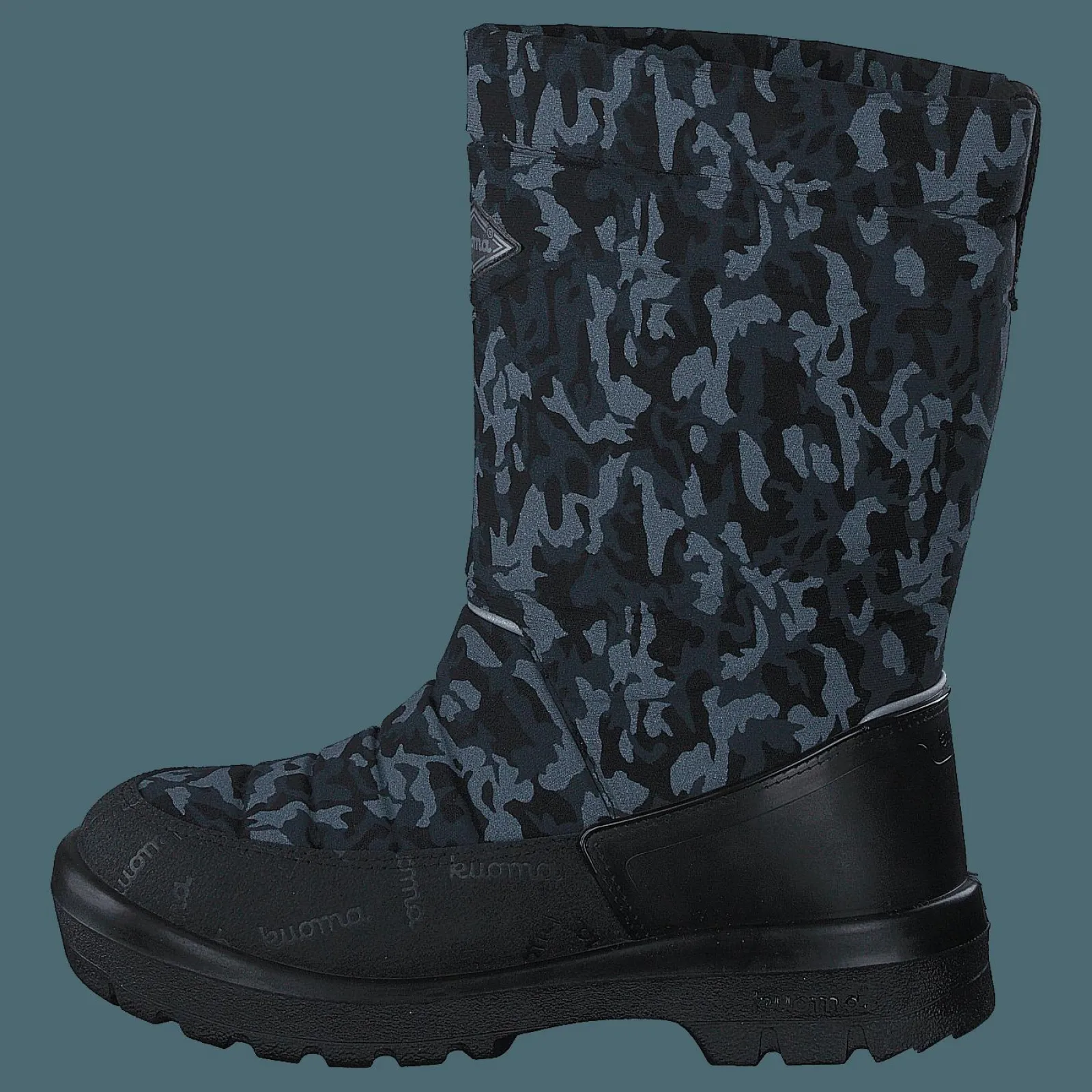 Barn Kuoma Putkivarsi Black Ghost