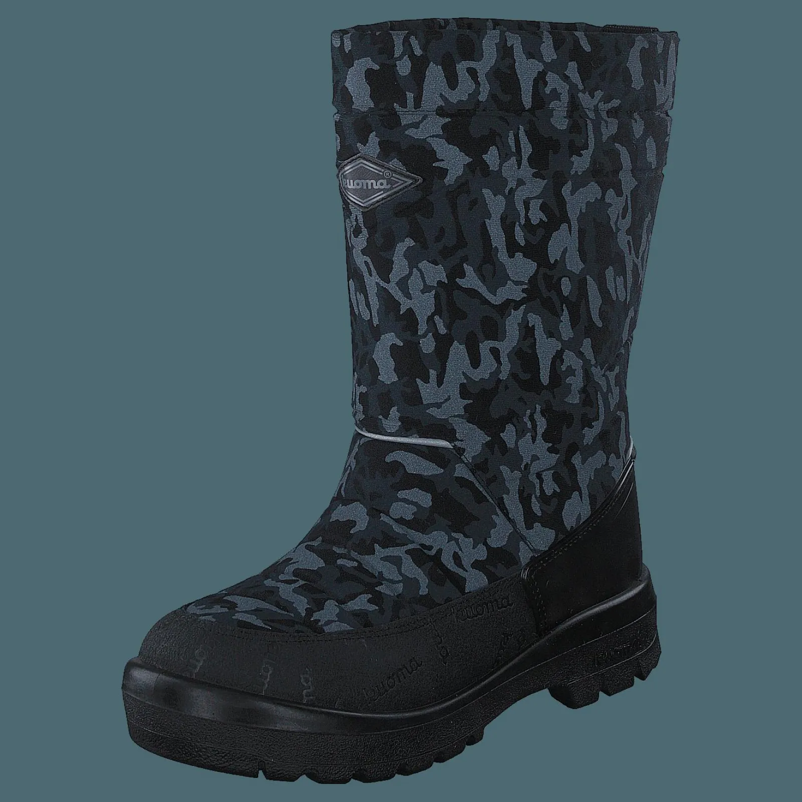 Barn Kuoma Putkivarsi Black Ghost