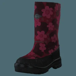 Barn Kuoma Putkivarsi Bordeaux Flower Reflective