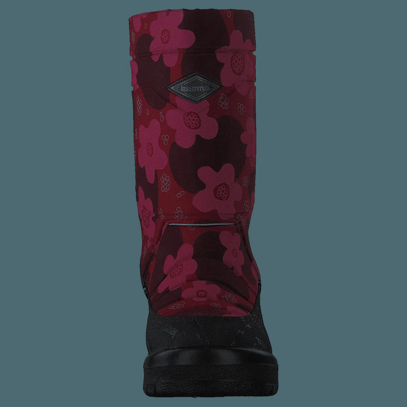 Barn Kuoma Putkivarsi Bordeaux Flower Reflective