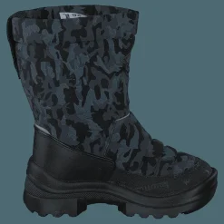 Barn Kuoma Putkivarsi Wool Black Ghost