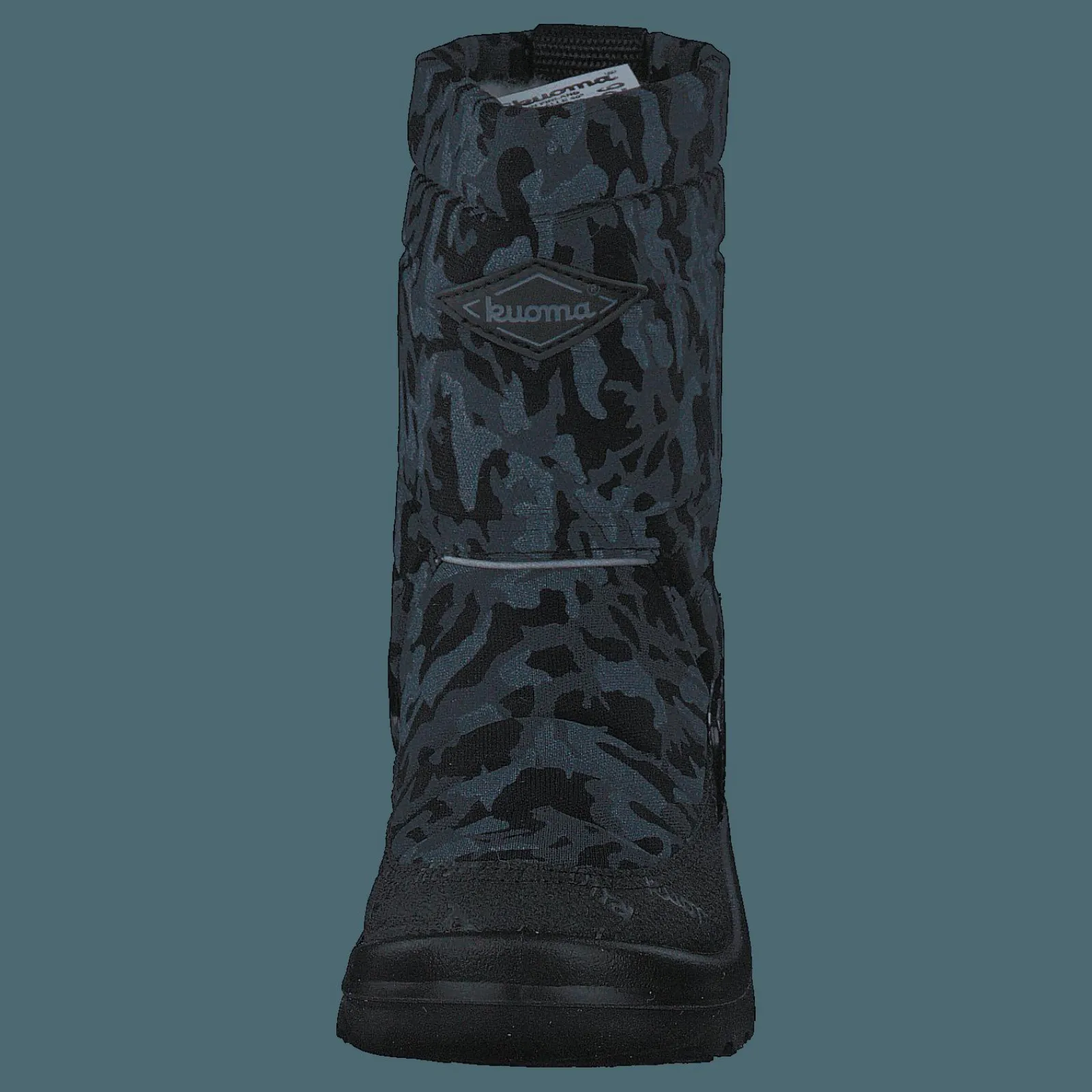 Barn Kuoma Putkivarsi Wool Black Ghost