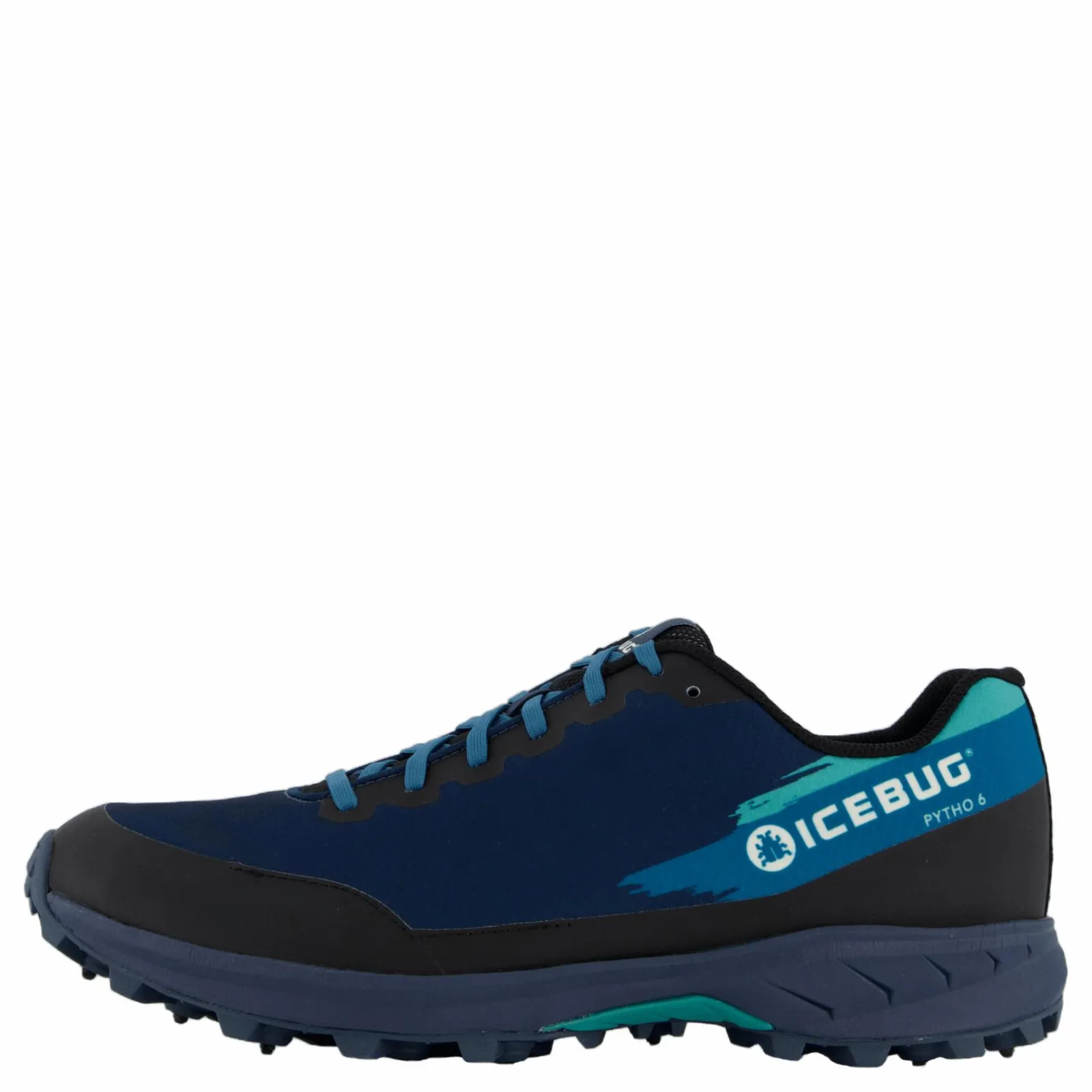 Icebug Pytho6 M Bugrip Darkblue/mint