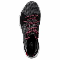 adidas Quesa Shoes Core Black / Grey Five / Shock Pink