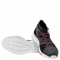 adidas Quesa Shoes Core Black / Grey Five / Shock Pink