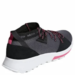 adidas Quesa Shoes Core Black / Grey Five / Shock Pink