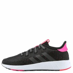adidas Questar X BYD Shoes Core Black / Grey Six / Shock Pink