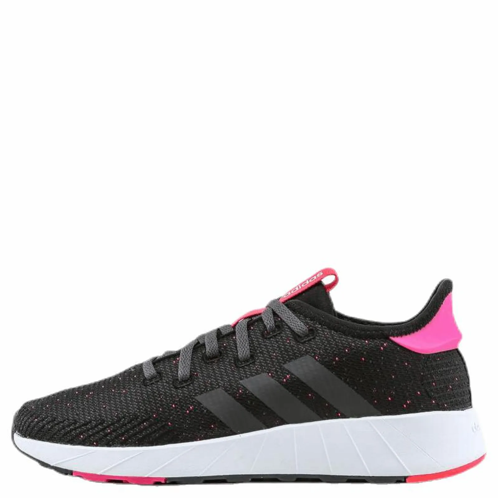 adidas Questar X BYD Shoes Core Black / Grey Six / Shock Pink