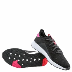 adidas Questar X BYD Shoes Core Black / Grey Six / Shock Pink