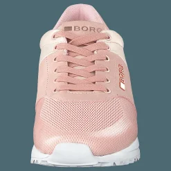 Björn Borg R200 Low Sat W Old Pink/rose Gold
