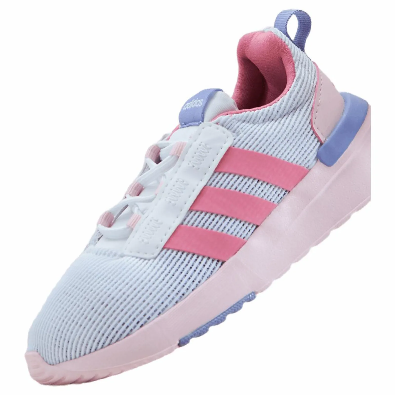 Barn adidas Racer TR21 Shoes Cloud White / Rose Tone / Clear Pink