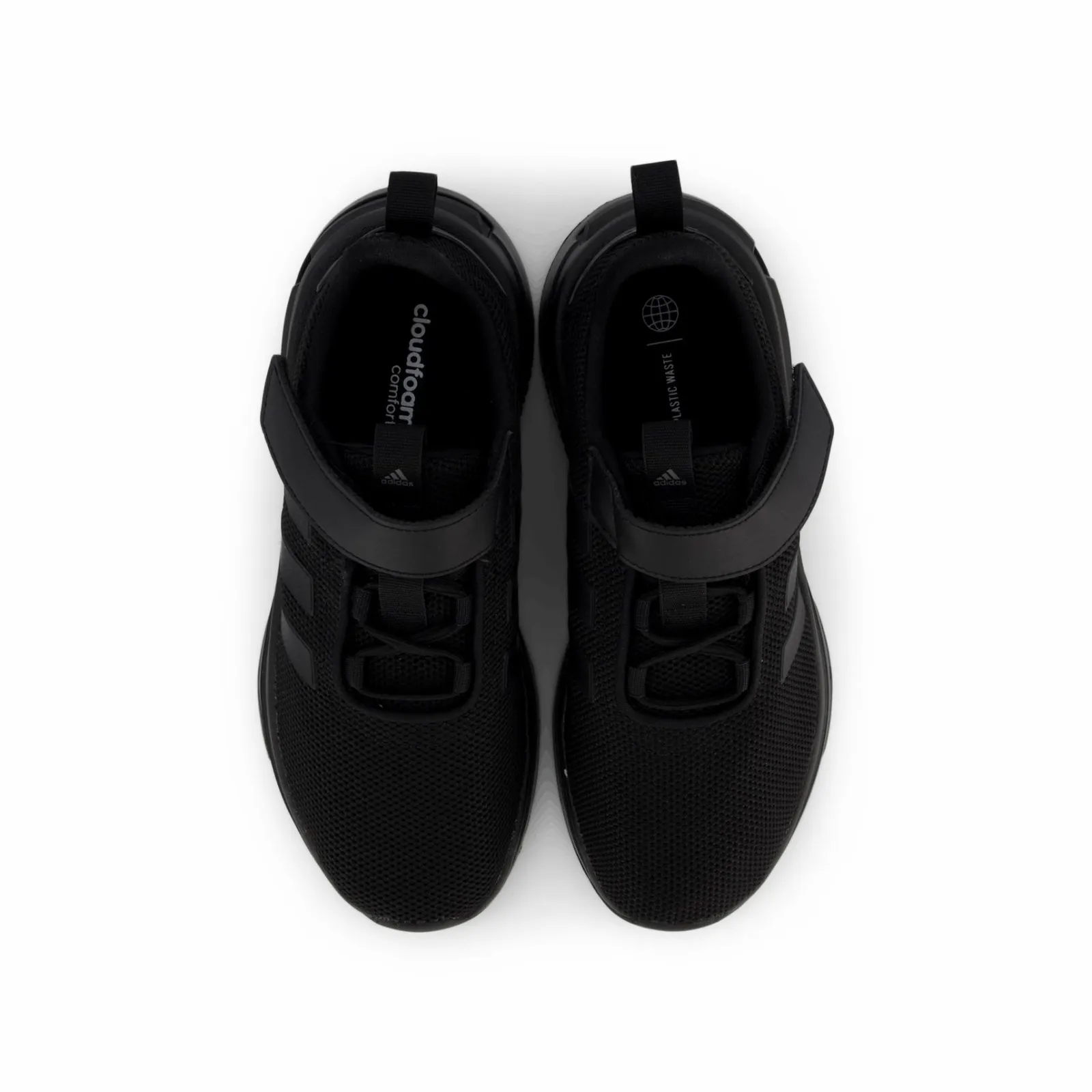 Barn adidas Racer TR23 Shoes Kids Core Black / Core Black / Grefiv