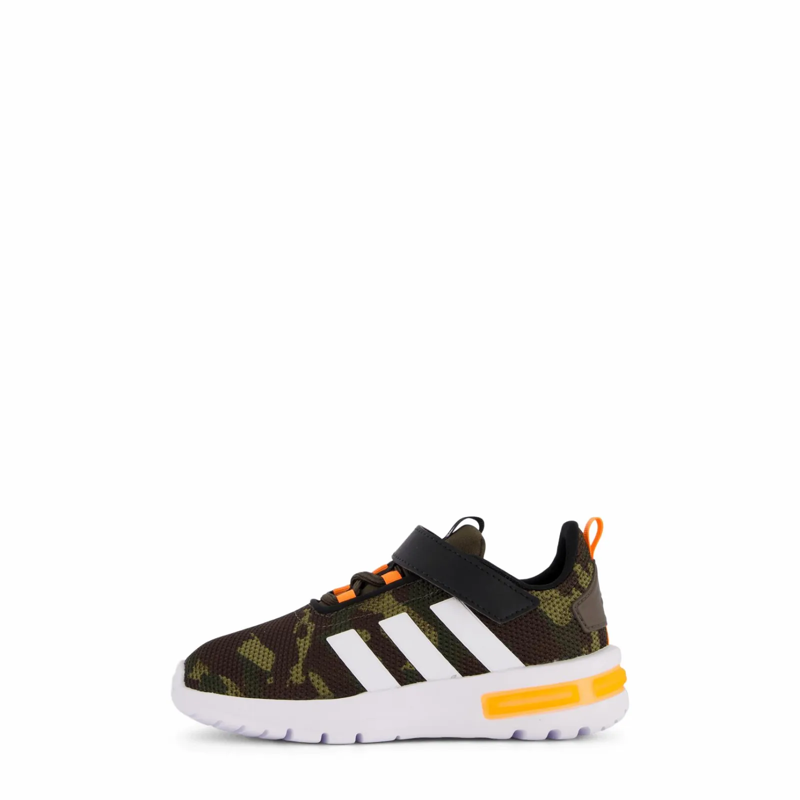 Barn adidas Racer TR23 Shoes Kids Shadow Olive / Cloud White / Screaming Orange