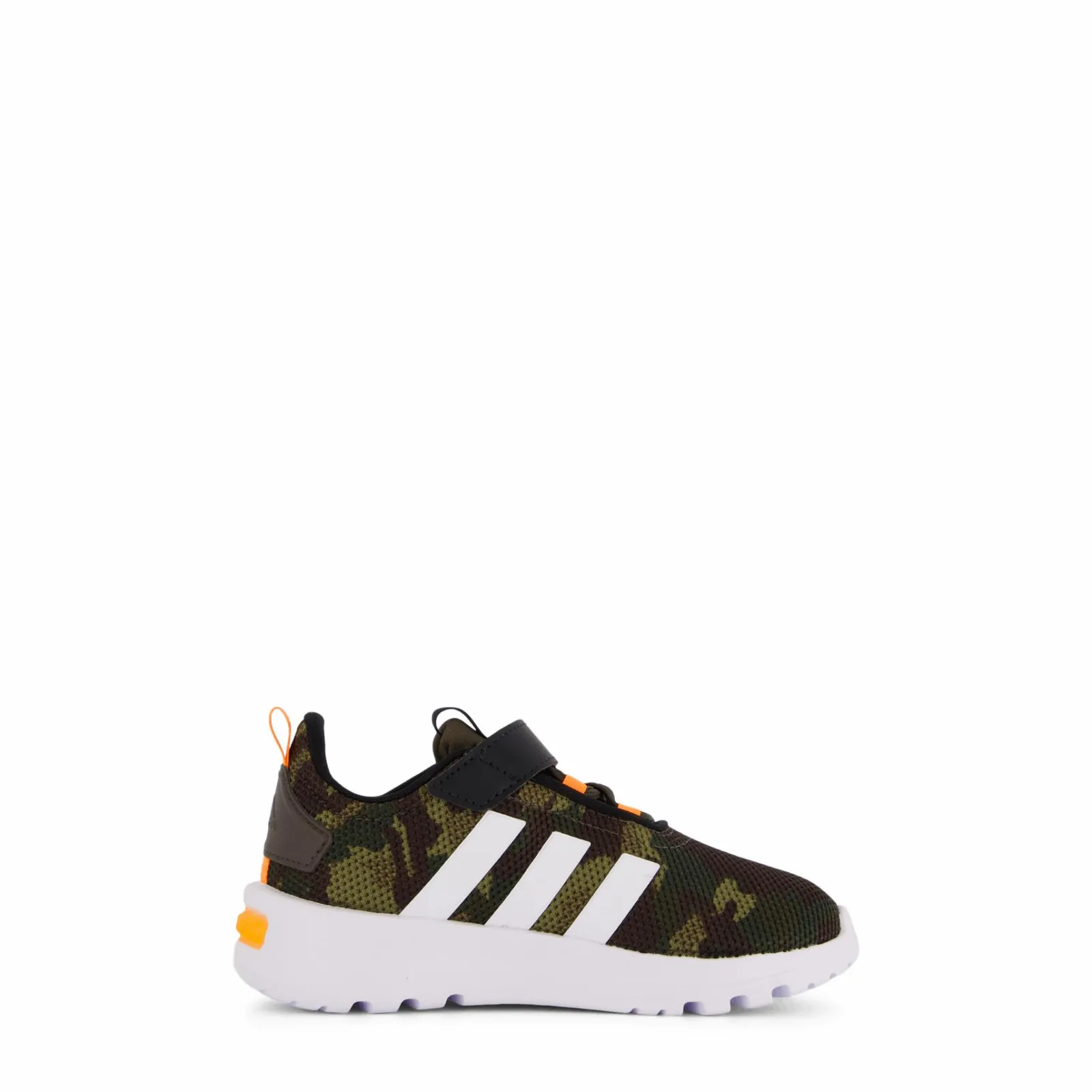 Barn adidas Racer TR23 Shoes Kids Shadow Olive / Cloud White / Screaming Orange