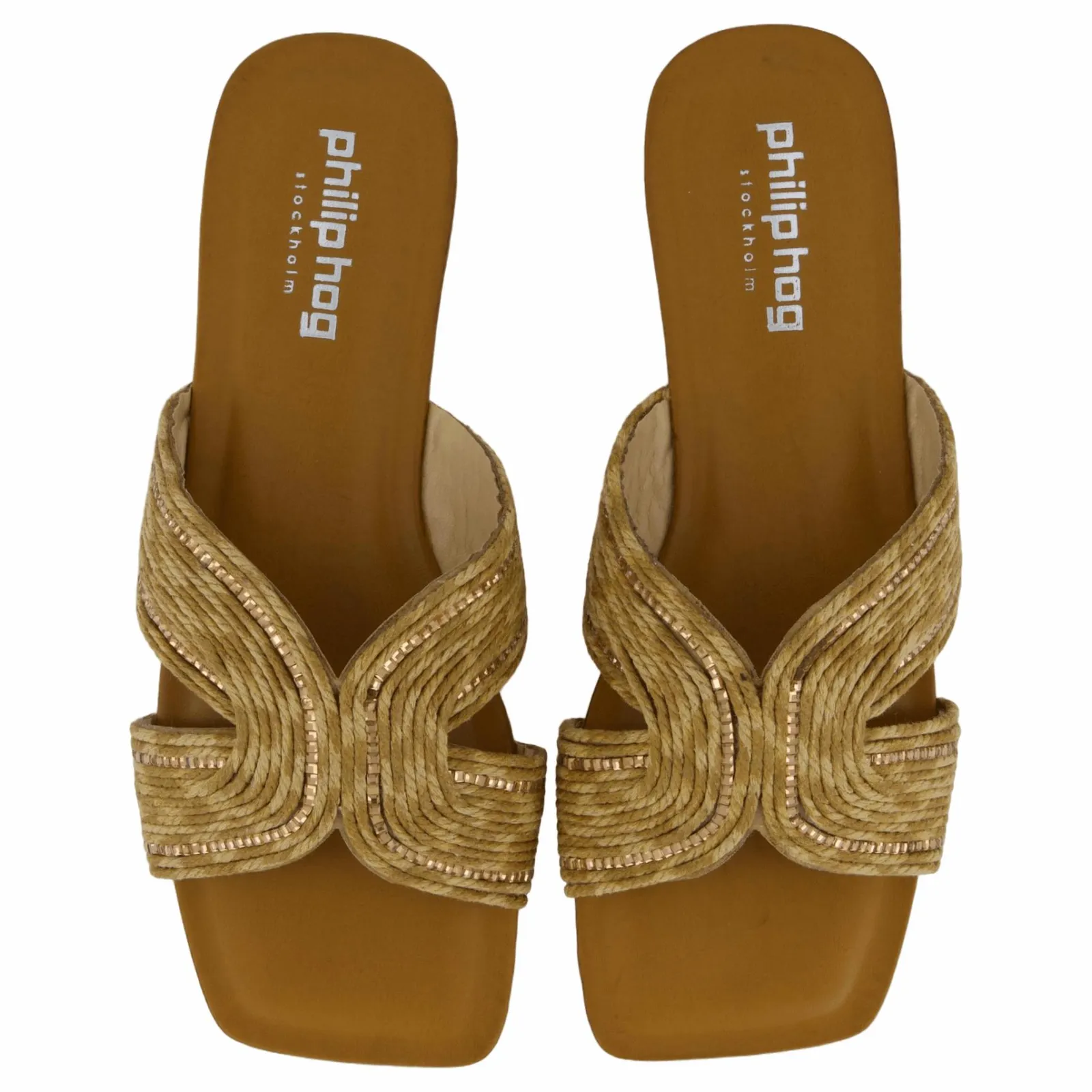 Philip Hog Raffia Beige