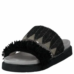 INUIKII Raffia Black