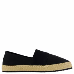 Gant Raffiaville Espadrille Black