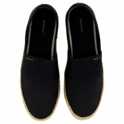 Gant Raffiaville Espadrille Black