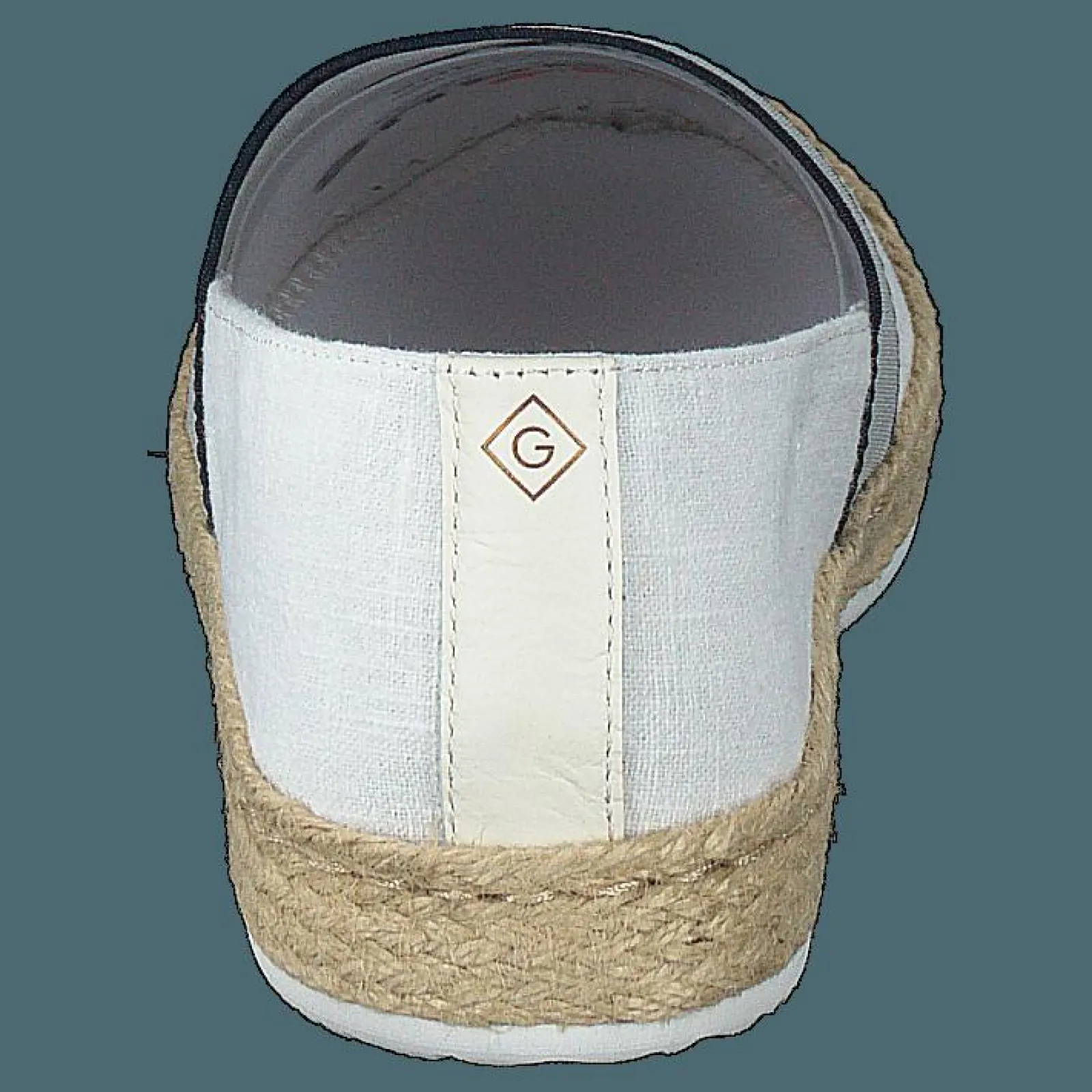 Gant Raffiaville Espadrille G21 - Cream