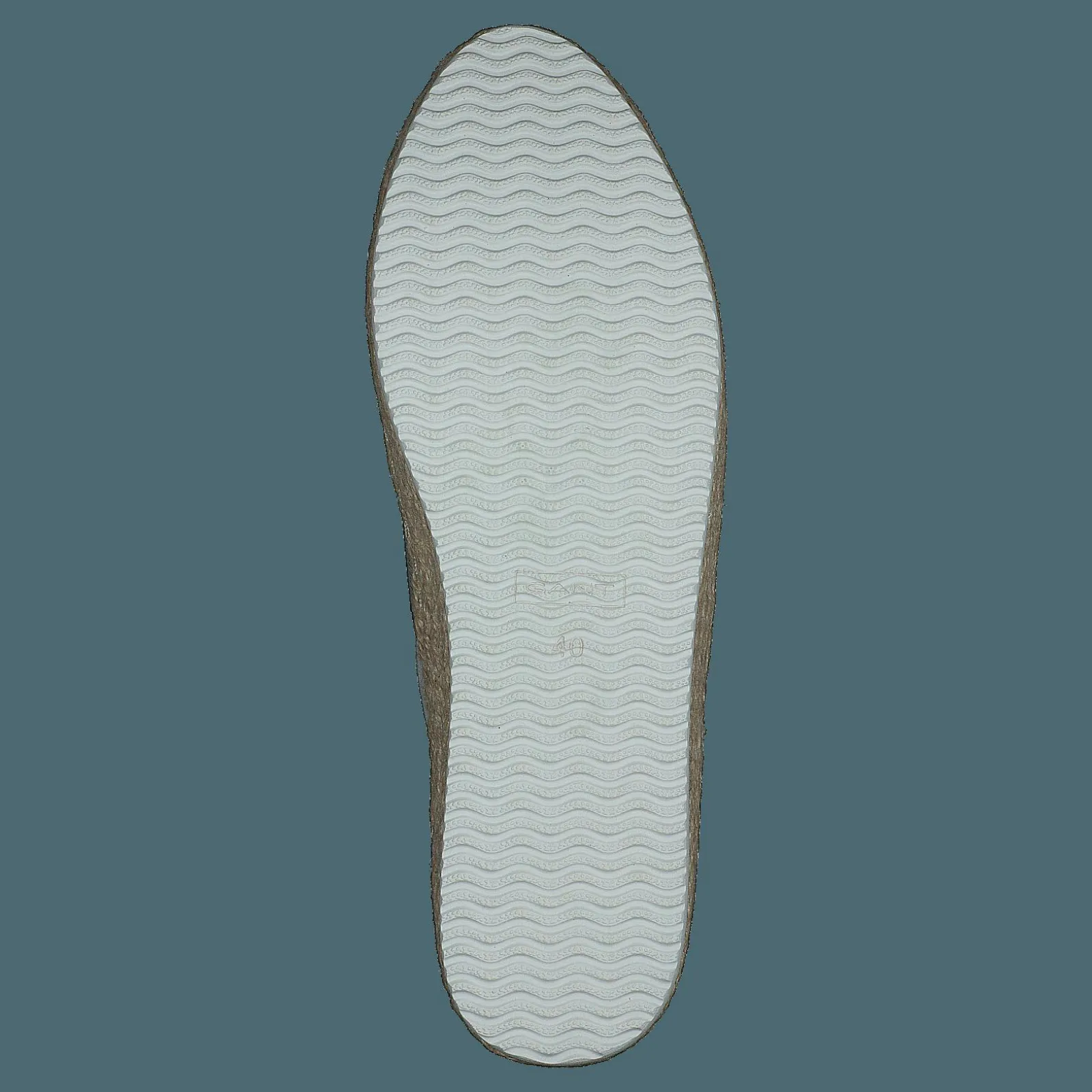 Gant Raffiaville Espadrille G21 - Cream