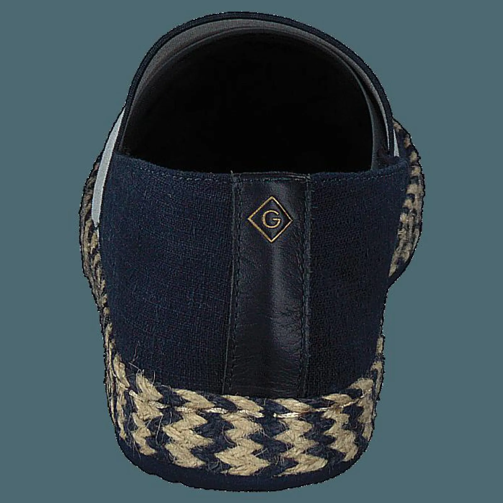 Gant Raffiaville Espadrille G69 - Marine