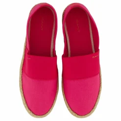 Gant Raffiaville Espadrille Hot Pink