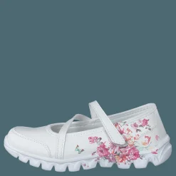 Barn Wildflower Ragna White