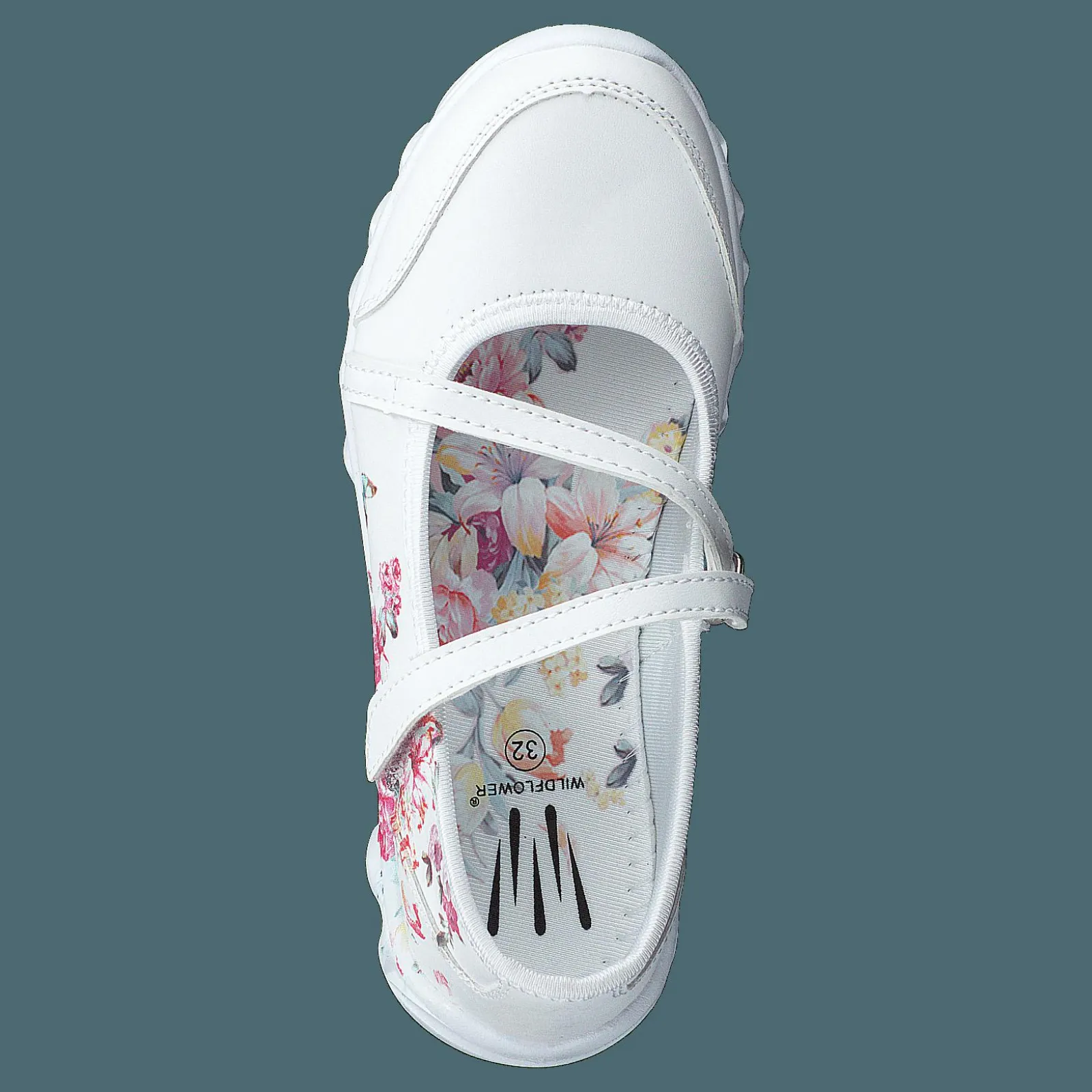 Barn Wildflower Ragna White