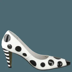 Lola Ramona Ramona White/black Dots