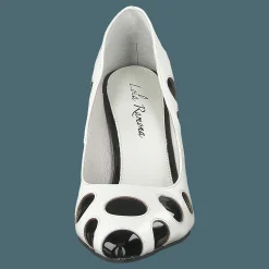 Lola Ramona Ramona White/black Dots