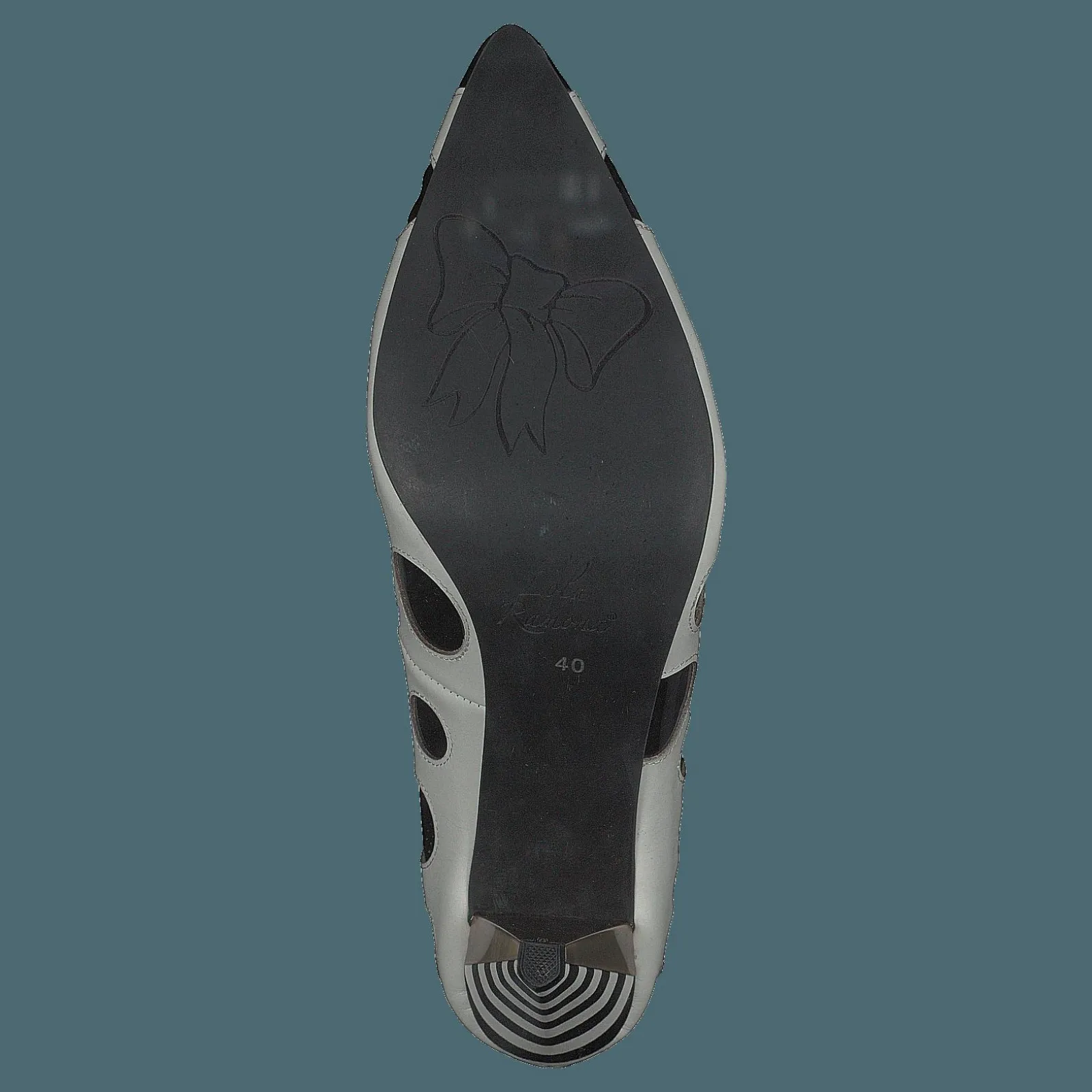 Lola Ramona Ramona White/black Dots