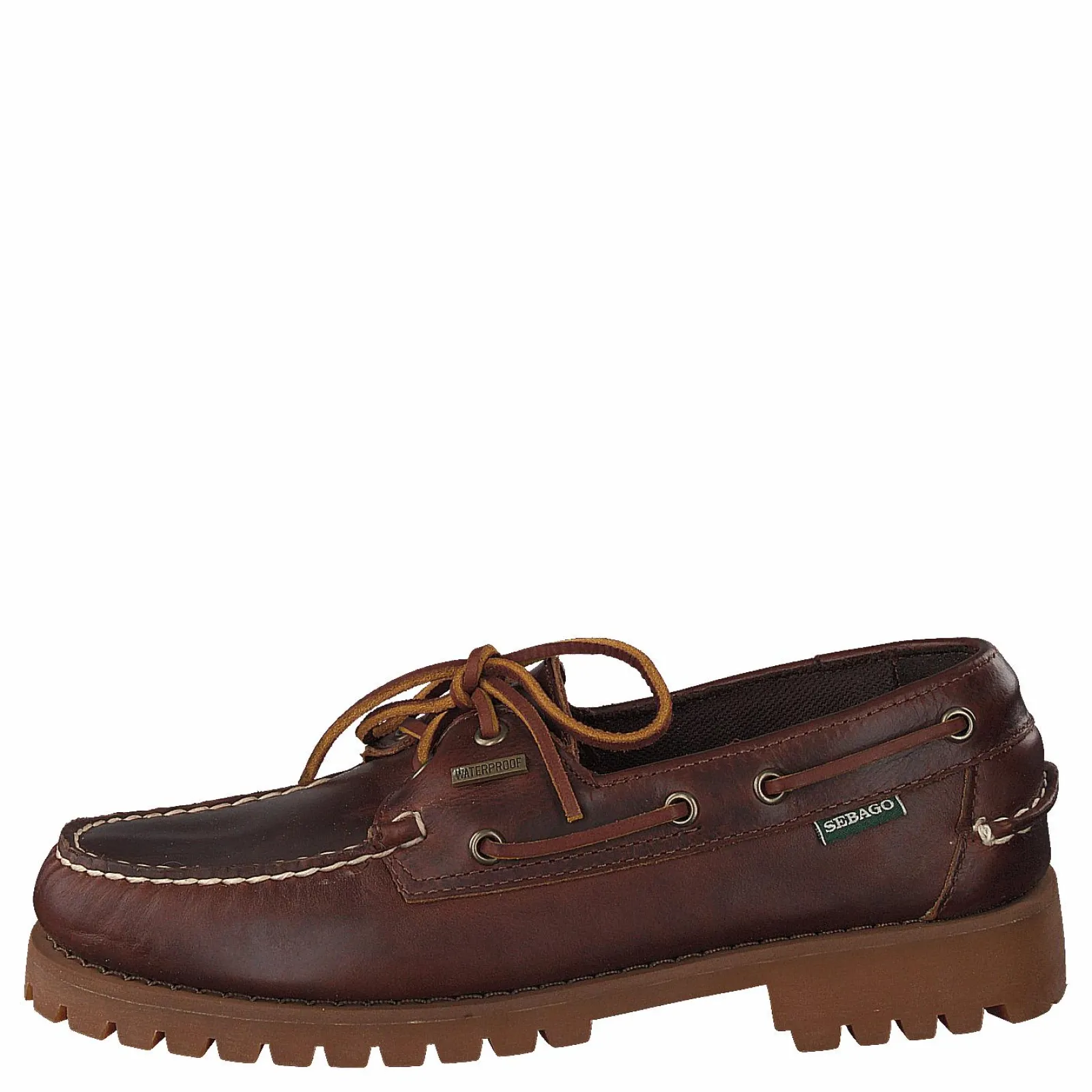 Sebago Ranger Brown Oiled Waxy