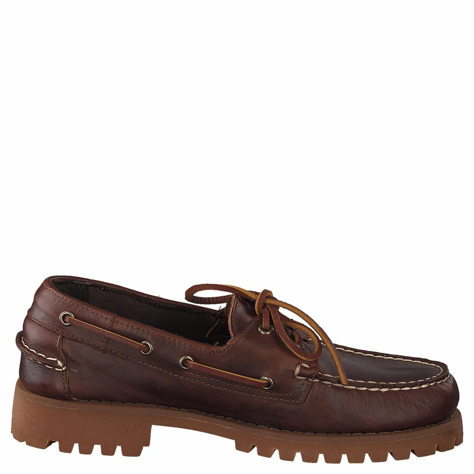 Sebago Ranger Brown Oiled Waxy