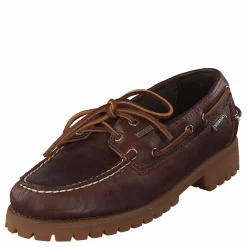 Sebago Ranger Brown Oiled Waxy