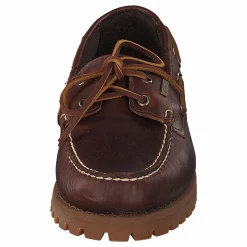 Sebago Ranger Brown Oiled Waxy