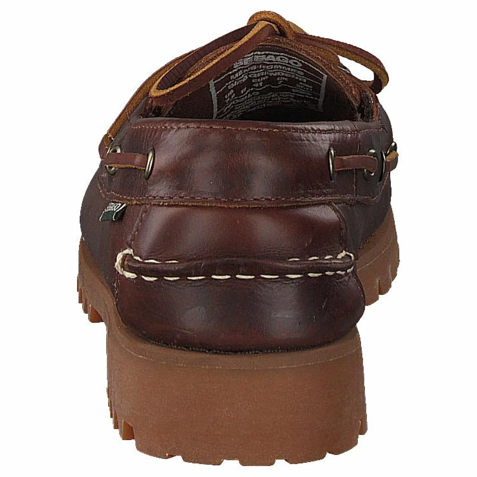 Sebago Ranger Brown Oiled Waxy