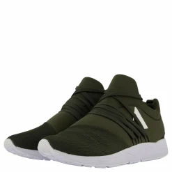 ARKK Copenhagen Raven Mesh PET S-E15 Dark Army White - Men