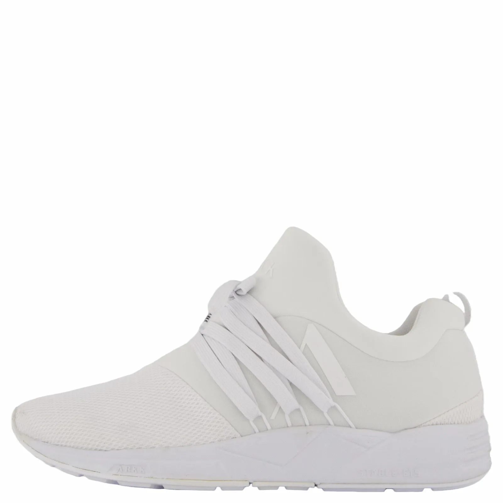 ARKK Copenhagen Raven Mesh PET S-E15 Triple White - Women