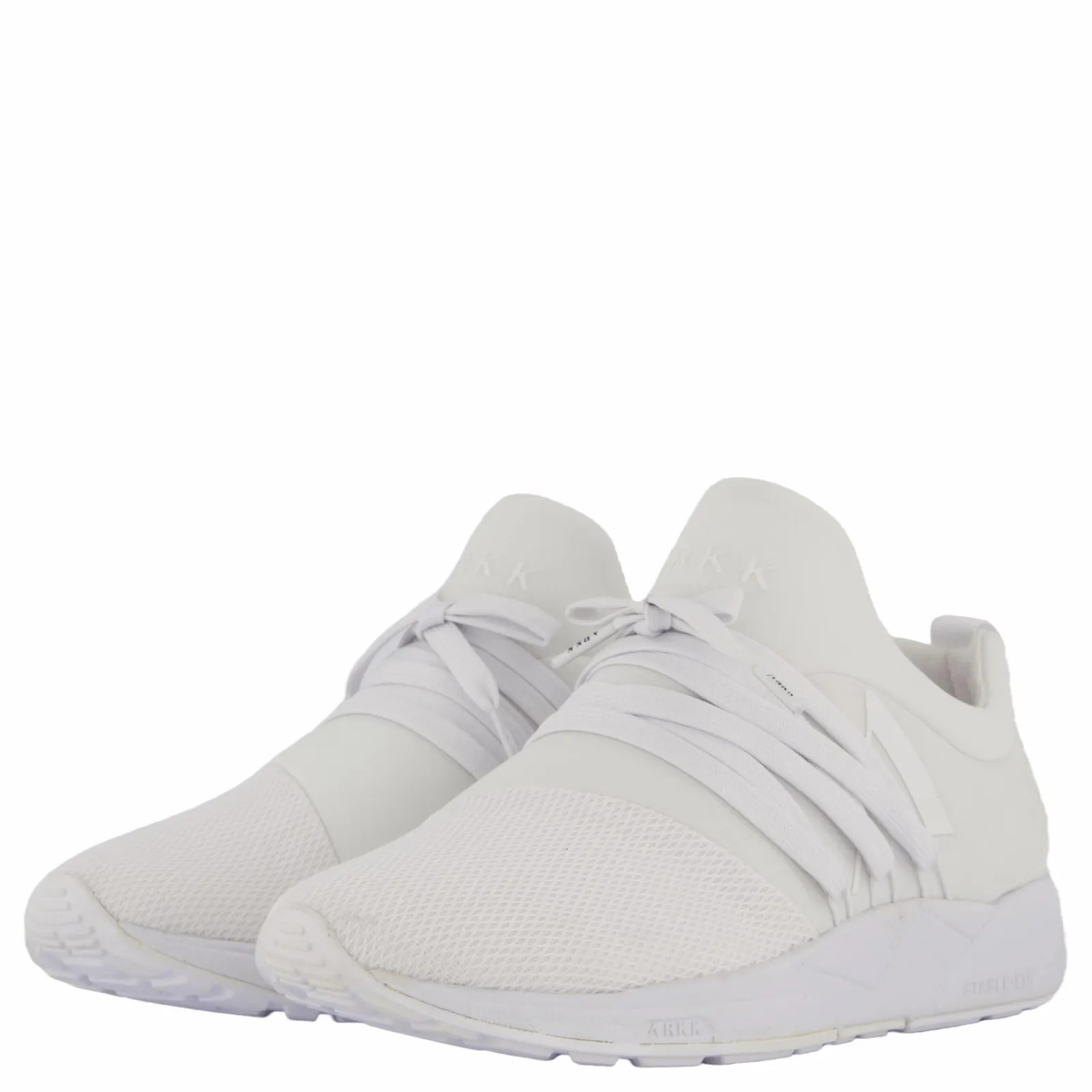 ARKK Copenhagen Raven Mesh PET S-E15 Triple White - Women
