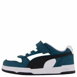 Barn Puma Rbd Game Low Ac+ps Cold Green- Black- Whi