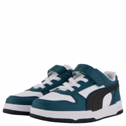 Barn Puma Rbd Game Low Ac+ps Cold Green- Black- Whi