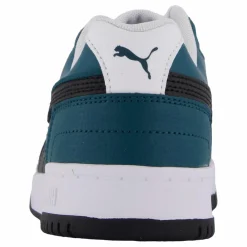 Barn Puma Rbd Game Low Jr Cold Green- Black- Whi